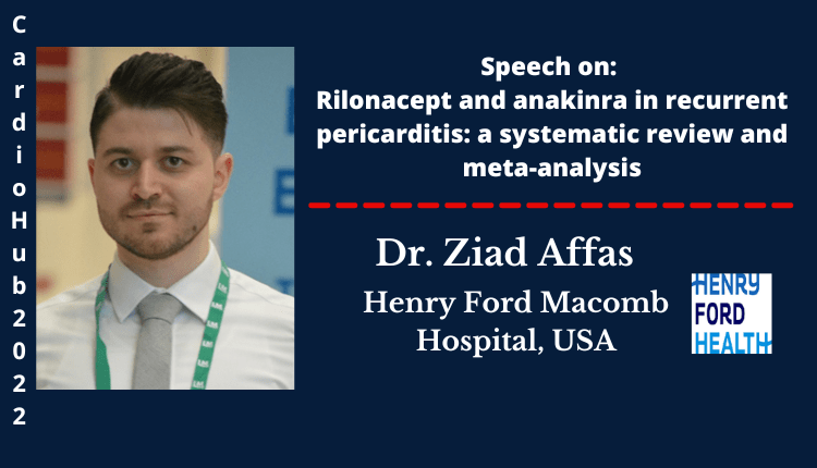 Dr. Ziad Affas | Speaker | Cardio Hub 2022